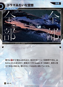 ドラマみたいな空想(追奏再録) 【KT/BD/15N】